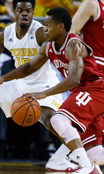 Indiana beats Michigan 80-67 after 25-0 run to end first half
